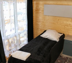 Пятиместный коттедж в  Изумруд