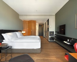 Двухместный номер Executive двуспальная кровать в Alma Barcelona