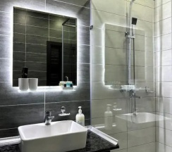 Двухместный номер Deluxe 2 отдельные кровати в Home Hotel