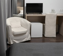 Комфорт с одной двуспальной кроватью в Travel Passage