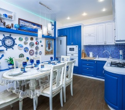 Евродвушка 65 кв.м. район Толстый мыс, на берегу открытого моря ,ул. Южная д. 35 в Милка