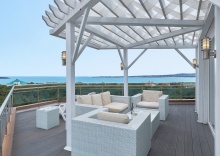 Двухместный люкс Terrasse двуспальная кровать в Alean Family Biarritz