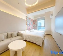 Семейный номер Comfort в Dream Inn Hotel (Songjiazhuang Subway Station Branch)