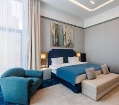 Люкс двухкомнатный в Minger Med SPA