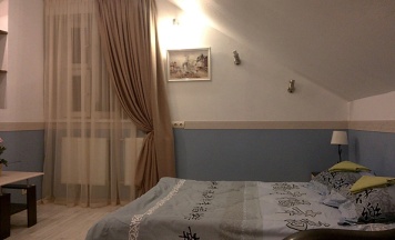 Номер Comfort с красивым видом из окна в Say House