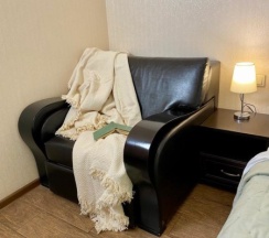 Двухместный номер Делюкс с 1 кроватью (для 2 взрослых и 1 ребенка) в Толедо