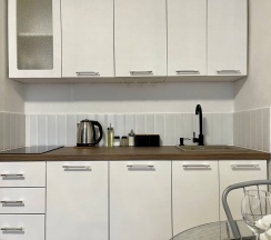 "Flowers" Квартира-студио (Метро Ленинский проспект/Автово, 10 минут на транспорте) в Rauktis apartments