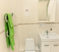 4-местные 2-комнатные апартаменты стандарт в AntoninaApartments (АнтонинаАпартментс) на улице Крылова