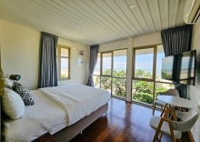 Двухместный номер Deluxe beachfront двуспальная кровать в De Chaochom Hua Hin