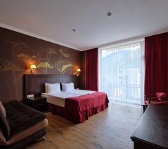 Трёхместный номер Superior с балконом и с красивым видом из окна в Grand shale