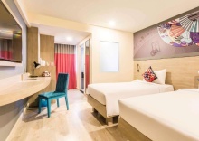 Двухместный номер Standard 2 отдельные кровати в Ibis Styles Bangkok Sukhumvit 50