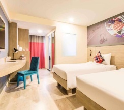 Двухместный номер Standard 2 отдельные кровати в Ibis Styles Bangkok Sukhumvit 50