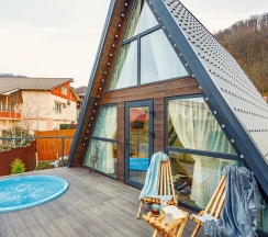 5-местный коттедж премиум в Агой-Шале