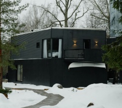 Сьют Copenhagen c панорамной террасой в Eder Vuoksa