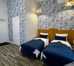 Улучшенный с 2-мя односпальными кроватями в Куликовъ