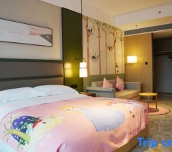 Семейный номер Standard в DoubleTree by Hilton Ya'An