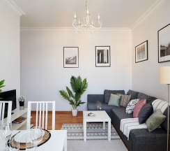 2-комнатные апартаменты стандарт в GMApartments (ДжиЭмАпартментс) на улице Тверская 6 строение 3