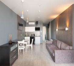 Люкс Panorama с панорамным видом на море, Тигровая 16A в Panorama Suites Group