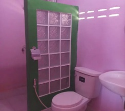 Двухместное бунгало (двуспальная кровать) в Phi Phi Jungle Hill Bungalow