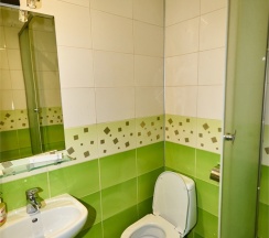 СТАНДАРТ DOUBLE (с 2-спальной кроватью). Старый фонд в MaxxRoyal