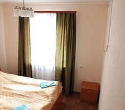 Номер стандарт семейный с 1 двуспальной кроватью и кондиционером в Регион 86