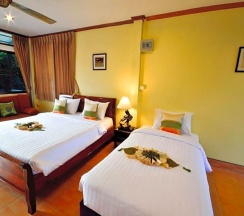 Семейный номер Deluxe в Avila Resort