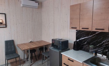 2-комнатный номер полулюкс с 1 двуспальной кроватью #10 в Березка