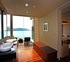 Одноместный номер Grand двуспальная кровать в Impiana Private Villas Kata Noi