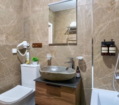 Двухместный номер Комфорт Улучшенный с балконом двуспальная кровать в Астра де Роза