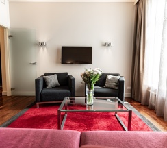 Two Bedroom Executive Suite (Люкс с двумя спальнями) в Mamaison All-Suites SPA Hotel Pokrovka Moscow