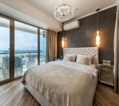 1-комнатные апартаменты люкс Морской переулок 1/1Б в Morskoy resort