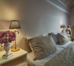 Двухместный номер Комфорт Мансарда двуспальная кровать в Германия