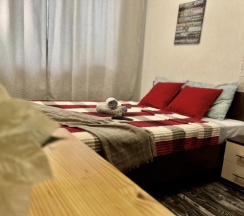 1-комнатные апартаменты стандарт в Диван и Чемодан