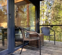 Двухместное бунгало двуспальная кровать в Greenvald парк Скандинавия