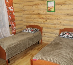 Коттедж деревянный в Рубин