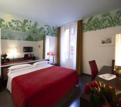 Двухместный номер Classic двуспальная кровать в Phi Hotel Bologna