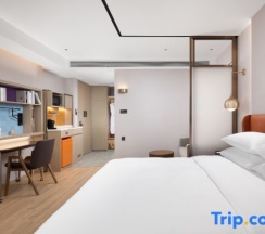 Двухместный номер Standard с видом на реку двуспальная кровать в Home2 Suites by Hilton Suqian Siyang