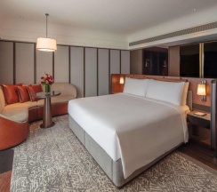 Двухместный номер Deluxe двуспальная кровать в Fairmont Singapore
