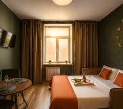 Комфорт Полуторный Диван Мини в Metro apartments