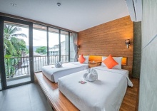 Одноместный номер Standard с балконом в J4 Hotel Samui