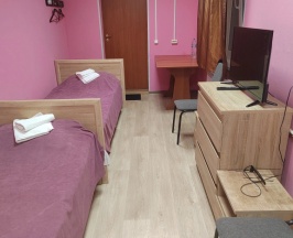 Двухместный номер Standard с красивым видом из окна 2 отдельные кровати в Гостевой дом