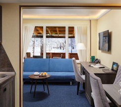 Апартаменты однокомнатные с верандой (корпус 2) в Zvenigorod