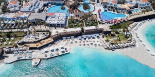 Милатос: Курортный отель Minos Imperial Luxury Beach Resort Milatos