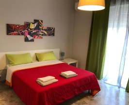 Двухместный номер Superior двуспальная кровать в B&B Cavour 124