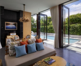 Двухместная Pool Villa c 1 спальней двуспальная кровать в SO/ Sofitel Hua Hin