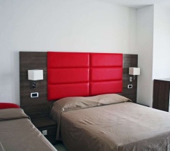 Двухместный номер Standard двуспальная кровать в Hotel Buratti