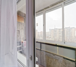 Квартира в Апартаменты на Яхтенная улица, дом 6, к 1