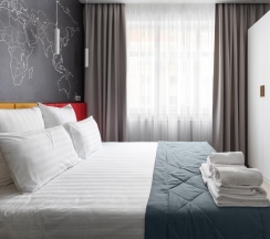 Апартаменты Travel в Hotel design style