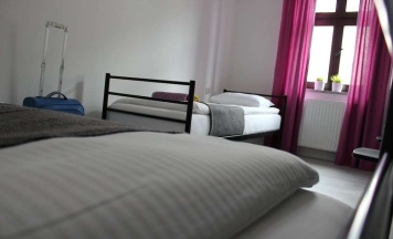 Двухместный номер Standard 2 отдельные кровати в Soda Hostel & Apartments