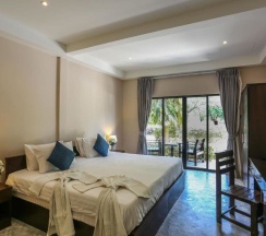 Двухместный номер Deluxe двуспальная кровать в Naiharn Beach Resort